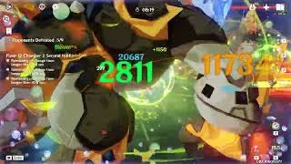 Thumbnail: Yaoyao Pokemon strat | Genshin Impact | Spiral Abyss 4.3 12 Full Star