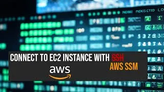 Thumbnail: DevOps QTips #5 - Connect to AWS EC2 Instance without SSH