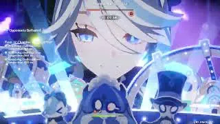 Thumbnail: Genshin Impact Spiral Abyss 4.3 - Raiden Aggravate x Furina Vaporize - Spiral Abyss 12 Full star