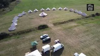 Thumbnail: Drone work Sussex Pearl Tent Company 2