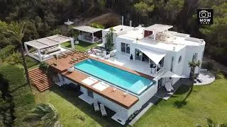 Thumbnail: Drone work Ibiza Villa 101 wedding Villa and location shots