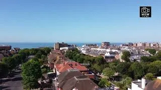 Thumbnail: Drone work Brighton seaafront and Twenty One Dental practice