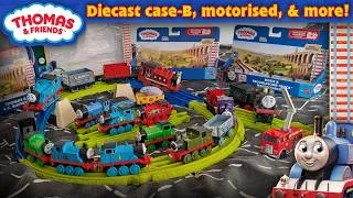Thumbnail: Diecast case-B, Motorised, & more! {2026 T&F merch review}