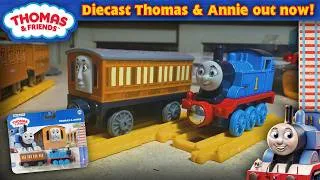 Thumbnail: 2026 DIECAST THOMAS & ANNIE REVEALED!  {2026 T&F merch review}