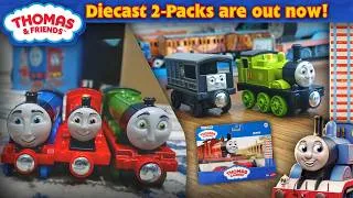 Thumbnail: 2026 DIECAST 2-PACKS EARLY RELEASE!  {2026 T&F merch review}