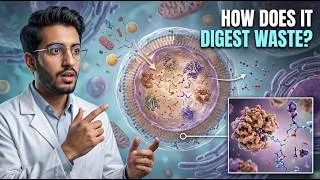Thumbnail: How Does Lysosome Digest Waste Material?