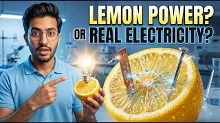 Thumbnail: How Much Power Can a Lemon Really Generate?