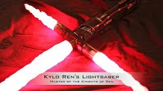 Thumbnail: Kylo Ren's Lightsaber - Phoenix Props V2 Hilt