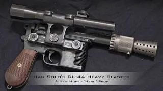 Thumbnail: Han Solo's DL-44 Heavy Blaster Replica