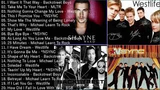 Thumbnail: 90 s BOYBANDS   Backstreet Boys, Boyzone, Westlife, NSync, Westlife, BSB, A1, Blue