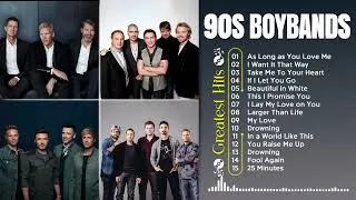 Thumbnail: 90 s BOYBANDS   Backstreet Boys, Boyzone, Westlife, NSync, Westlife, BSB, A1, Blue