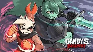 Thumbnail: Dandy's Basement AU : Shattered Knight (Episode4)