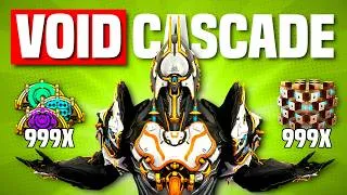 Thumbnail: The MOST PROFITABLE Farm in Warframe: ULTIMATE Void Cascade Guide 2026!