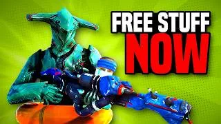 Thumbnail: DON'T MISS the new Warframe Event for FREE LOOT!