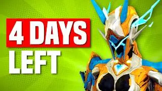 Thumbnail: This STRONG Warframe will be GONE next week!