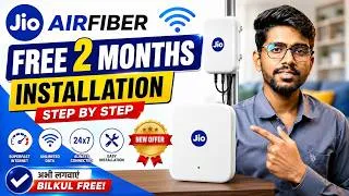 Thumbnail: Jio Airfiber kaise lagwaye 2026 | Jio Airfiber installation Free | Jio Airfiber 60 Days FREE ?