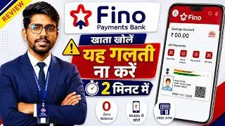Thumbnail: Fino Payment Bank Account Opening 2026 | Fino Bank Account Opening Online - Fino Payment Bank Review