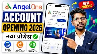 Thumbnail: Angel One Account Opening 2026 | Angel One App Account Kaise Banaye | Free Demat Account
