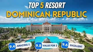 Thumbnail: 🇩🇴 The 5 Best ALL INCLUSIVE Resorts in DOMINICAN REPUBLIC (2025 Dominican Republic Resort Review)