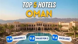Thumbnail: 🇴🇲 What are the BEST HOTELS in OMAN ? (Best 5 hotels Oman 2025 Review)
