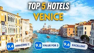 Thumbnail: 🇮🇹 What are the BEST HOTELS in VENICE Italy ? (Best 5 hotels Venice 2025 Review)