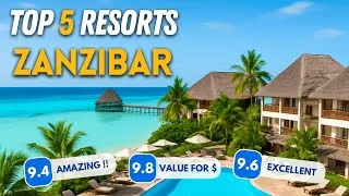 Thumbnail: 🇹🇿 The 5 Best ALL INCLUSIVE Resorts in Zanzibar (2025 Zanzibar Resort review)