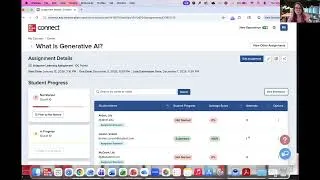 Thumbnail: Assignment Details in the New Connect Experience | McGraw Hill