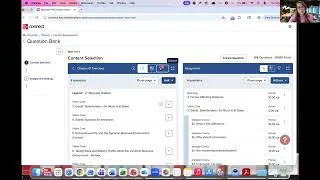 Thumbnail: Question Bank Assignment Creation in the New Connect Experience | McGraw Hill