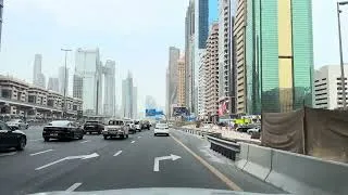 Thumbnail: Oud Metha → Al Wasl 🇦🇪 | Through the Heart of Dubai | Beautiful 4K 60FPS Drive 28 August 2026