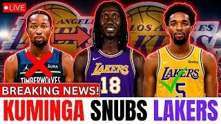 Thumbnail: BREAKING NEWS:Kuminga SNUBS Lakers for Rival! 2 Trades Change Everything