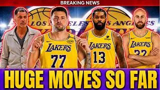 Thumbnail: BREAKING NEWS: LOS ANGELES LAKERS  vs Timberwolves: 3 HUGE Moves Changed Everything