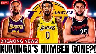 Thumbnail: Klay Thompson to LA? Kuminga Loses His Number!BRONNY TRADE SHOCK & SIMMONS RETURN!