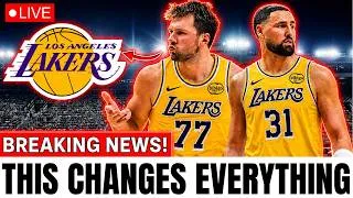 Thumbnail: BREAKING NEWS: This Changes Everything For The Los Angeles Lakers //  MH NATION