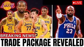 Thumbnail: BREAKING NEWS:LAKERS’ BLOCKBUSTER P J WASHINGTON TRADE PACKAGE REVEALED!