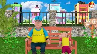 Thumbnail: Happy Sheru 2026 | Best Comedy Videos | Part-58 | Funny Cartoon Animation | Latest Cartoon Comedy