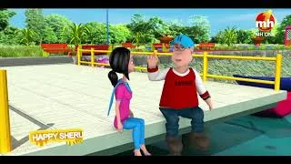 Thumbnail: Happy Sheru 2026 | Funny Videos | Part-53 | Funny Cartoon Animation | Latest Cartoon Comedy 2026