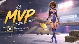 Thumbnail: 🔥 19 Kills with Bizon in Ranked Arena | BGMI Gameplay