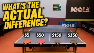Thumbnail: Is a $350 Table Tennis Racket Really Worth It?