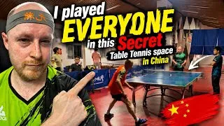 Thumbnail: I played EVERYONE in this Secret Table Tennis Space in China 🇨🇳 