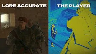 Thumbnail: MGSV Lore Accurate VS The Player