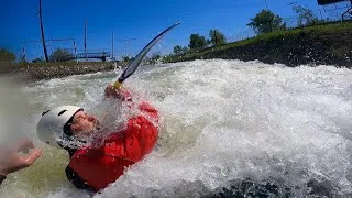 Thumbnail: You win some, you swim some