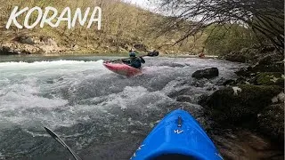 Thumbnail: Rastoke Whitewater Kayak | Korana River 