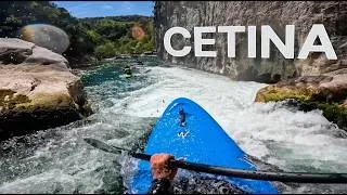 Thumbnail: Upper Cetina River Whitewater Kayak