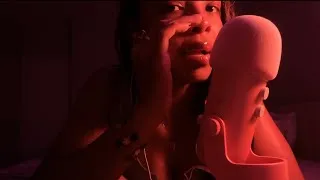 Thumbnail: ASMR SUPER UP CLOSE pure cupped & clicky whisper ramble (rant session lol)