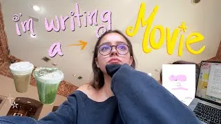 Thumbnail: writing my first feature film | cafe film diaries