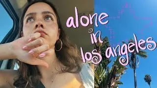 Thumbnail: solo weekend in the city of angels: ꒰ঌ૮ ྀིᴗ͈ . ᴗ͈ ྀིა໒꒱