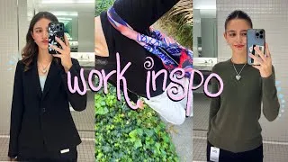 Thumbnail: my go-to office outfits 🎧⭐
