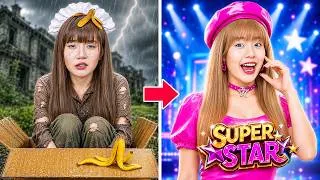 Thumbnail: Poor Girl Became Superstar! My Best Friend Became Rich Overnight