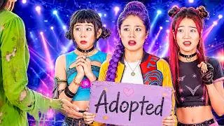 Thumbnail: KPop Demon Hunters Were Adopted By Poor Mom! Huntrix Girls Lost Their Memories