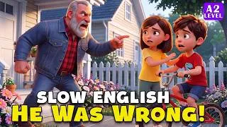 Thumbnail: Leo Feared The New Neighbor... Then This Happened! | Slow English Listening Story (A2 Level)